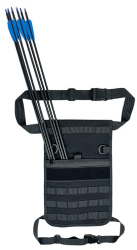 Otomitake Field Quiver 1000D Bogenschießen Hüftköcher mit beidhändigem Design und wasserdichter Tasche, ideal für Recurve und Compoundbogen