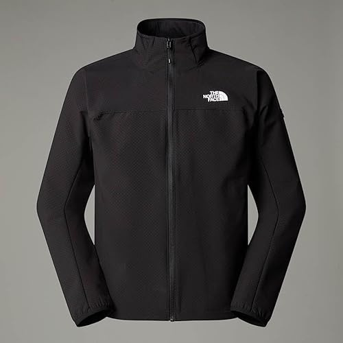 The North Face Men's Stormgap Powergrid Jacket, Deep Nori/Tnf Black, XXL