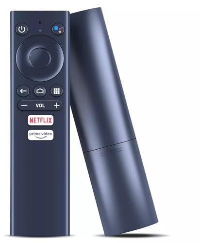 GOUYESHO Télécommande vocale de rechange compatible avec Strong Leap-S1 Android TV Box