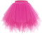 Alxad Falda de Tutú para Mujer, Tutu Elastico Tul 3 Capas, Falda de Tul Mujer Retro 80s para Carnaval Distintas Colores Falda Disfraz Ballet
