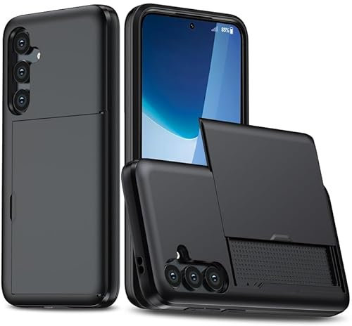 Cesryorsis pour Samsung Galaxy S24 Coque avec Porte-Carte, Silicone TPU étui de téléphone, Ultra Mince, Souple, Antichoc Housse de Protection,Bumper Cover
