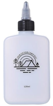 divuukyi Camping Reise Öl Soße Gewürzspender Kleine Quetschflasche für Camping Kochen Küche Flüssigkeitsspender Flasche