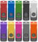 TEWENE Chiavetta USB da 8 GB, set da 10 pezzi, USB 3.0, per computer, televisori e archiviazione dati