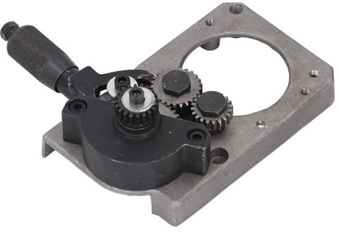 Drehmaschinen-Spindel-Baugruppe, Getriebe-Spindel, Vorwärts-Rückwärts-Zubehör für 0618 CJ18 CJ0618A 0618 3B Mini-Drehmaschinen, Aluminiumlegierung, 45 Stahl, 20T, 25T, 45T