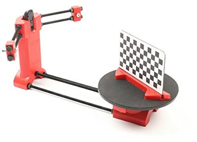 Open Source DIY 3d Scanner Kit,Camera Red Injection Molding Plastics Used For 3d Printer With Software
