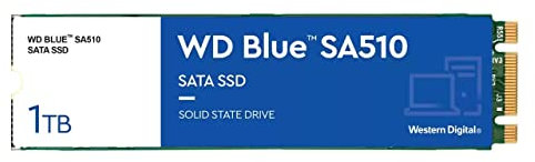 Western Digital WD Blue SA510 M.2 SSD 1To