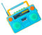 FRCOLOR Juguete Educativo de Simulación de Radio para y Divertido para Desarrollo Cognitivo y Aprendizaje