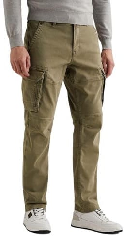 PME Legend Herren Cargohose EXPEDIZOR Cargo Colored Sweat - Tapered Fit