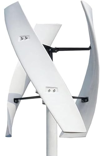 Vertikaler Windturbinengenerator, 3000 W 24 V Heimstrom-Energie-Kit, 3-Phasen-Wechselstrom-Windmühle für netzunabhängigen Strom
