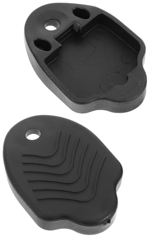 Happyyami Selbstverriegelnde Pedalplattenabdeckung 2 Stück Leichtgewichtige Schutzhüllen für Rennrad Pedale Outdoor Radfahren Zubehör