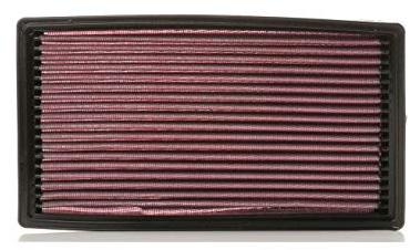 K&N Engine Air Filter: High Performance, Premium, Washable, Replacement Filter: Compatible with 1998-2008 FORD (Tourneo Connect, Transit Connect, Focus, Focus ST170, Focus SVT), 33-2819