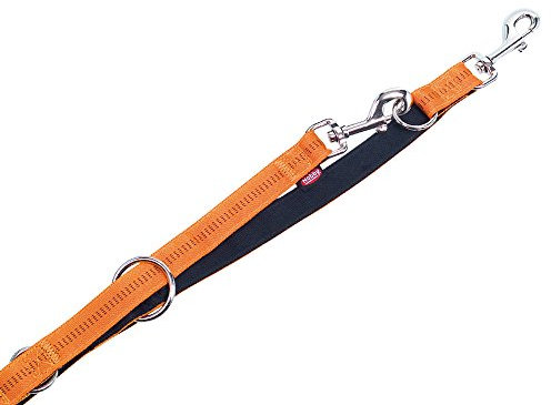 Nobby Führleine Soft Grip, orange L: 200 cm, B: 25 mm, 1 Stück