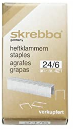 Sax 1-246-01 Heftklammern, verkupfert
