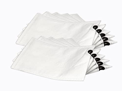 promed Microvlies Ersatzfiltertüten Staubbeutel Wechselfilter für Nagelfräser promed 4030 SX & 4030 SX2