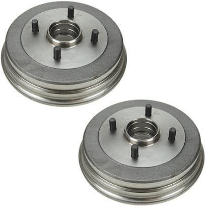 2x Bremstrommel hinten