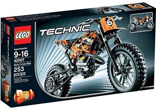 LEGO 42007 - Technic - Motocross Bike