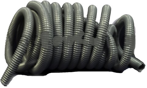 Staubsaugerschlauch, 3,8 cm Durchmesser, 15 m lang