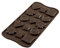 Silkomart SCG29 Choco Botton Molde de Silicona, Marrón