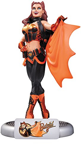 DC Collectibles Halloween-Batgirl-Statue, Mehrfarbig
