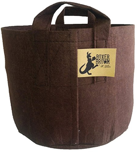 Root Pouch Beste Stoffbelüftung für Gartentöpfe und Pflanzbeutel. Hergestellt aus recycelten Wasserflaschen und natürlichen Hanfprodukten. Wachsen Sie gesündere Pflanzen und Früchte. Umweltfreundlich.