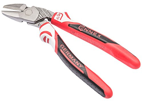 Connex Kraft-Seitenschneider 180 mm, 3K-Griff / Evocut / Zange / Drahtschneider / Kabelschneider / Werkzeug / COXT129180