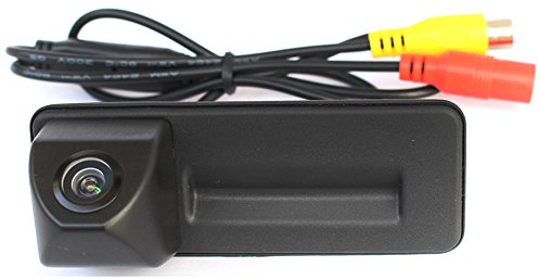 Dynavsal HD CCD Nacht Viosn Kofferraum Griff Rückfahrkamera Rückfahrkamera für A1 VW Skoda Roomster Fabia Yeti Octavia II 1Z 2 (No.LS8011 komplette Schnittstelle)