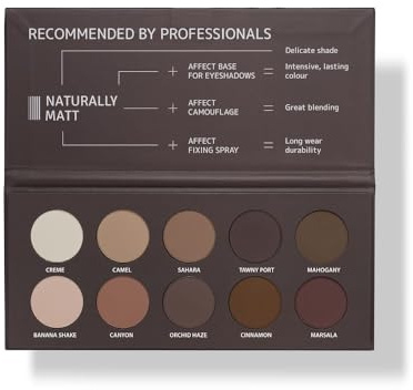 Paleta De Sombras De Ojos Naturally Matt Gesundheit und Körperpflege