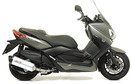 GIANNELLI YAMAHA X-MAX 400 '13 HOMOL. OVAL TITANIU M SILENCER WITH CARBY END CAP