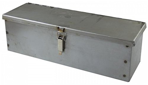 Ama Cassetta porta attrezzi con un vano: Cassetta attrezzi vuota di 500x250x250mm, Made in Italy