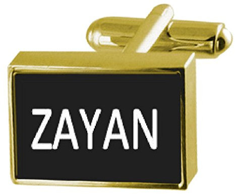 Select Gifts Geldklammer mit Gravur Name Zayan