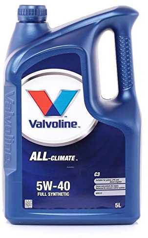Valvoline Motoröl 5W-40 All-Climate Motor Öl ACEA C3 API SN API CF C3 5L