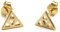 Loveyourdiamonds Geek Ohrstecker aus 925 Sterling Silber Gaming Dreieck Ohrringe