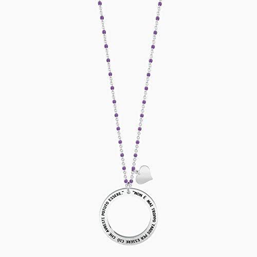 KIDULT - Collana in acciaio 316L | Philosophy