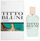 TITTO BLUNI - Uomo 150 ml, Colonia Hombre, Perfume Formato Spray, Eau de Toilette Natural y Masculina, Aroma Frutal Amaderado, Fragancia Fresca, Elegante y de Larga Duración