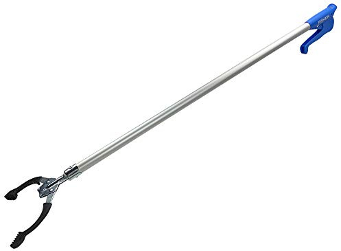 Fisker Herramienta profesional para recoger basura y recogedor de alcances, 96,5 cm