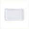 Vassoio di Cartone Bianco per Pasticceria - Pacco da kg. 10 (Circa 100pz) - Formato cm. 23x32 cm Mis. 5 - Vassoi rettangolari monouso Utilizzabili per servire Dolci, pasticcini, Torte