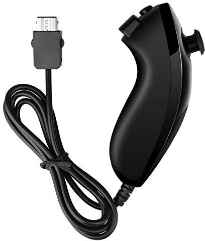 GNG Schwarzdo Negro Accesorio de control remoto compatible con Nintendo Wii/Wii U