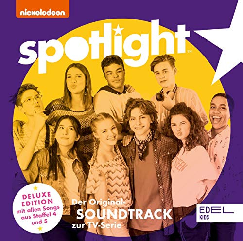 SPOTLIGHT - Berlin School of Arts: Der Original-Soundtrack zur TV-Serie (Deluxe Edition mit exklusiven Songs aus der neuen 5. Staffel)
