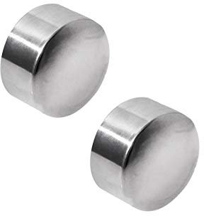CGF-Handle Pasamanos para escaleras (1ft-10ft), pasamanos de Seguridad de Pino, manija de Puerta, Barra de Agarre, Barra de Toalla - para escalones Interiores y Exteriores
