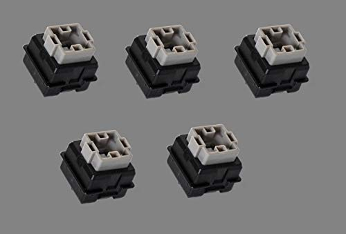 Romer-G Mechanical Keyboard Switches Compatible for Logitech G310 G512 G513 K840 G613 G810 G910 G413 Pro Keyboards (Romer-G Linear Gray)