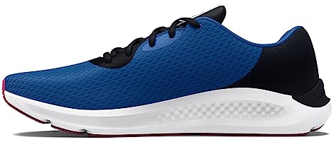 Under Armour Damen Women's Ua Charged Pursuit 3 Running Shoes Visual Cushioning, Victory Blue 400 White, 38.5 EU