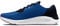Under Armour Damen Women's Ua Charged Pursuit 3 Running Shoes Visual Cushioning, Victory Blue 400 White, 38.5 EU