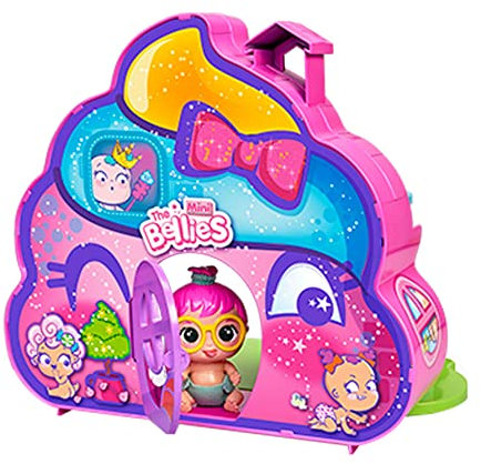 The Bellies From Bellyville Apartamento Mini Bellies, Incluye Mini-Pepa