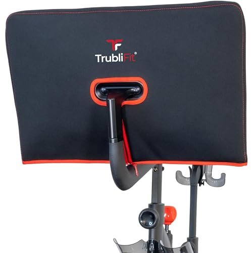 Premium Neoprene Monitor Cover for Peloton Bike+ or Tread - Super Soft Terry - Fits Peloton Original Bike or Row - Dust and Damage Protector