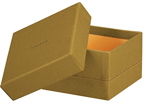 Rhodia 194553C Rhodiarama 5er Aufbewahrungsboxen Gold