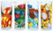 Pokemon Starter-Evolution Glaswaren-Set, 284 ml, 4 Gläser