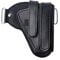 Leather Pistol Holster Glock Right Hand Holster Fits Glock 19 Gen 3 26 27 42 48 S&W M&P Shield EZ Western Style universal Pistol Holster Clip Cover with Magazine Catch