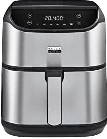 Bella Pro Series Freidora de aire digital de 6 cuartos