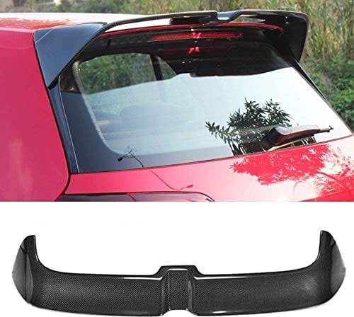 GJNB666 Auto ABS Heckspoiler Flügel Für Golf 6 MK6 GTI 2010-2013, Autoteile Sport-Performance Tail Spoiler Automodifikationsteile, Carbonfiber