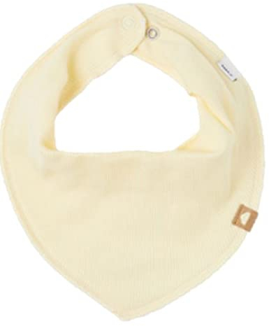 NAME IT HALSTUCH Baby Dreieckstuch UNI (Pastellgelb)